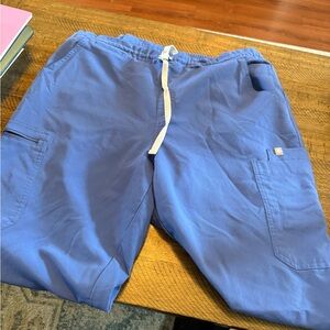 FIGS denim large tall yola